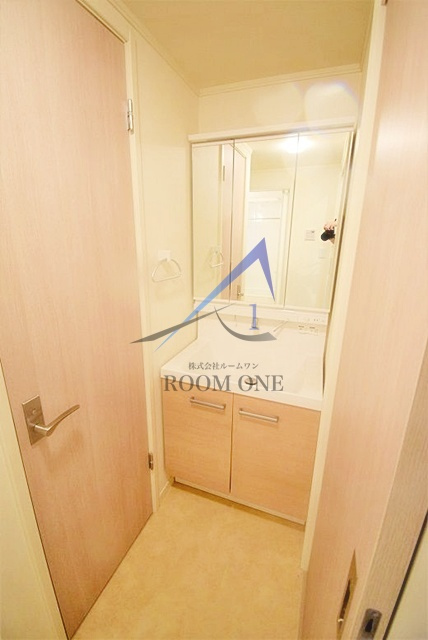 ｍocaの洗面所|洗面台です。