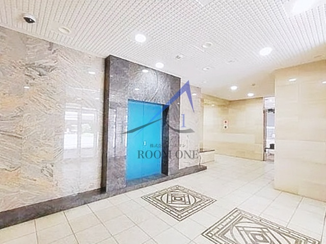 プリミテージュ新横浜のエントランス|エントランスです。