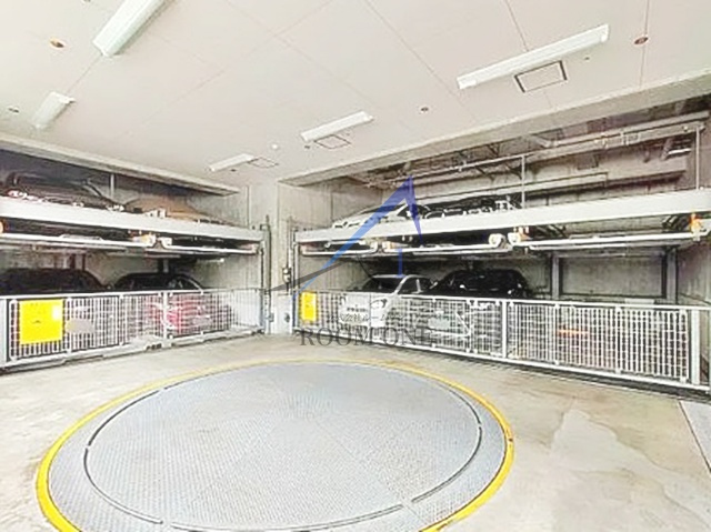 プリミテージュ新横浜の駐車場|駐車場です。