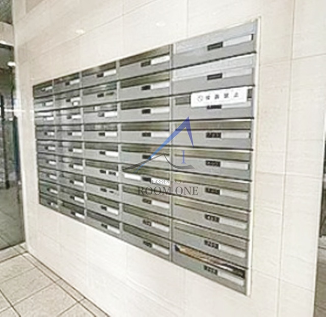 プリミテージュ新横浜のその他共用部分|集合ポストです。