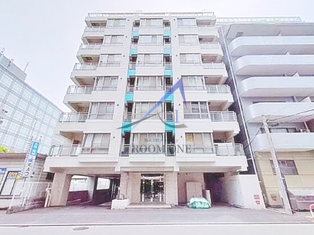 プリミテージュ新横浜の外観|外観です。