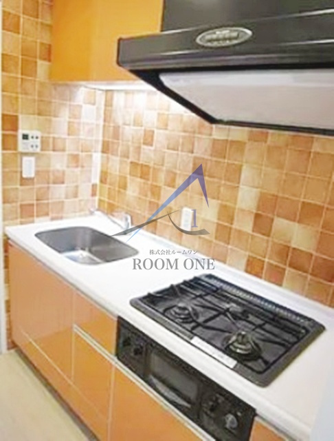 プリミテージュ新横浜のキッチン|キッチンです。