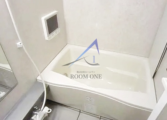 プリミテージュ新横浜の浴室|お風呂です。