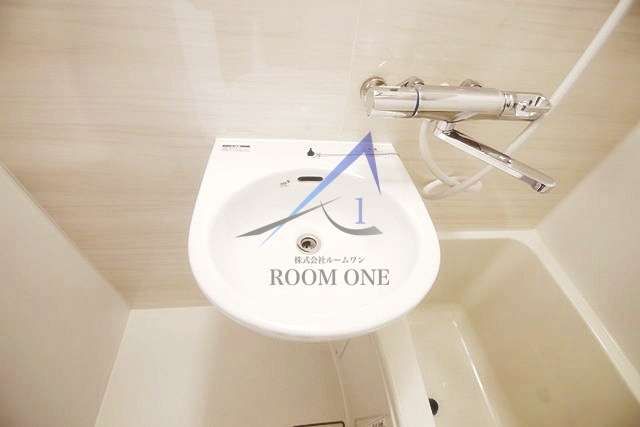 KURA　Nakanoshimaの洗面所|洗面台です。