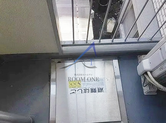 シルバー玉川のバルコニー|バルコニーです。