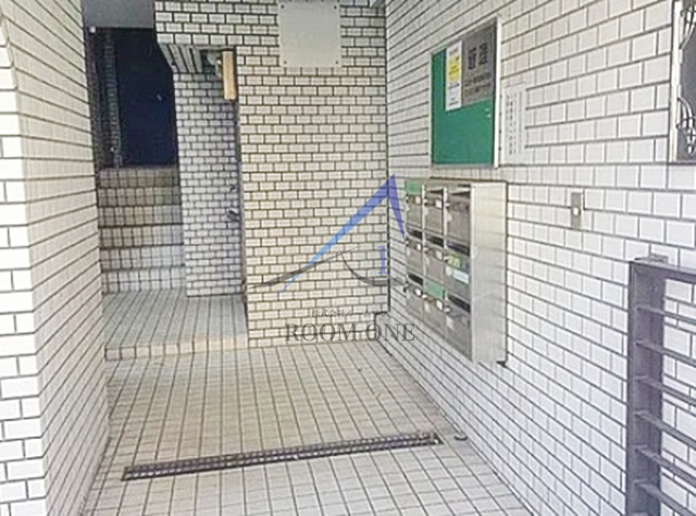 シルバー玉川のエントランス|エントランスです。