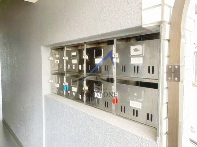 シルバー玉川のその他共用部分|集合ポストです。