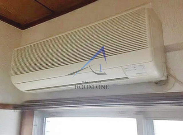 シルバー玉川の設備|エアコンです。