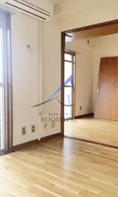 シルバー玉川の居間・リビング|洋室のお部屋です。