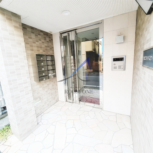 アビタシオン　サノのエントランス|エントランスです。