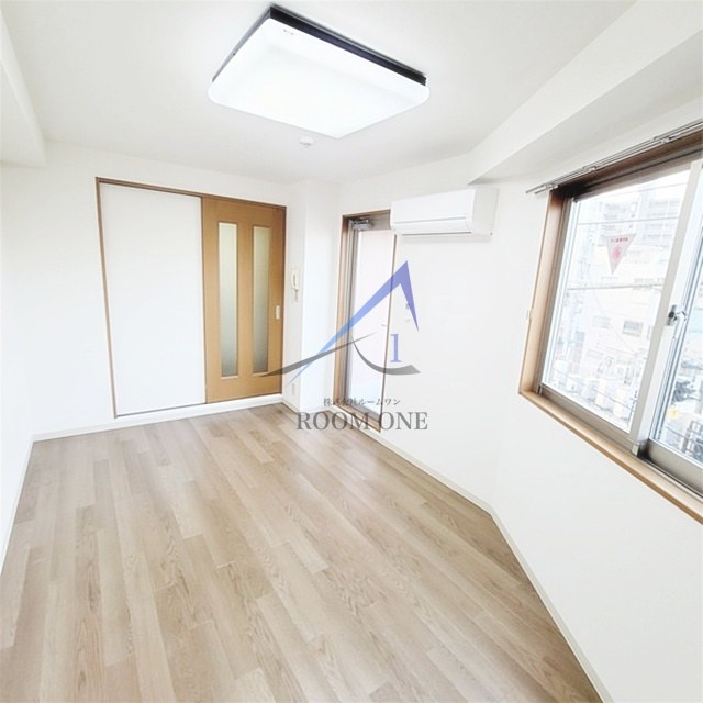 アビタシオン　サノの寝室|寝室です。