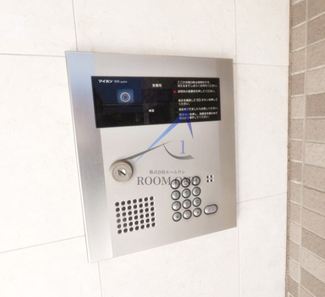 アビタシオン　サノのセキュリティ|オートロックです。