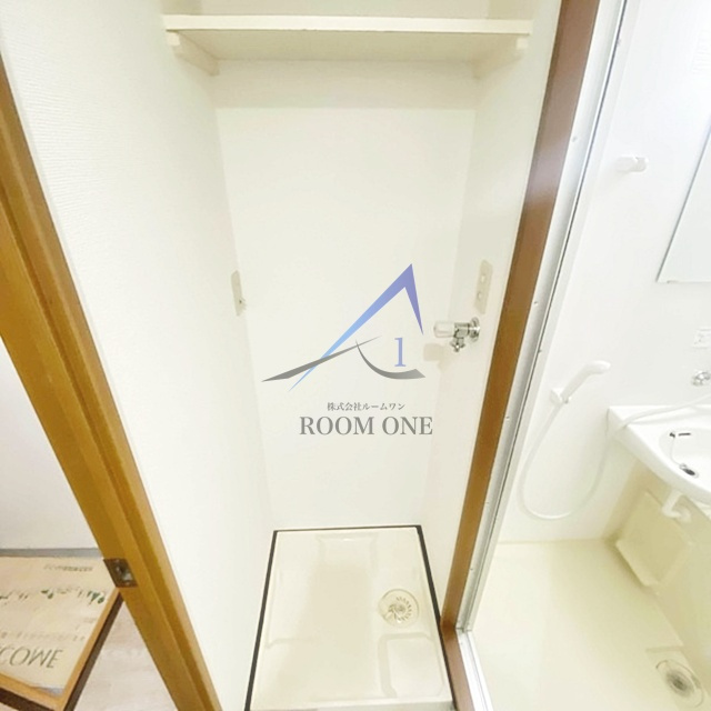 アビタシオン　サノの設備|洗濯機置き場です。