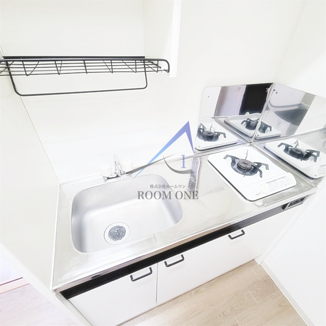 アビタシオン　サノのキッチン|キッチンです。