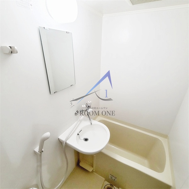 アビタシオン　サノの浴室|お風呂です。