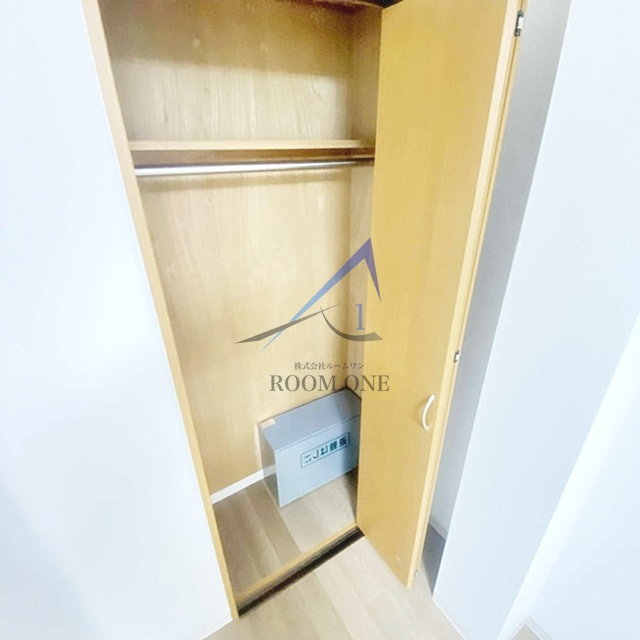 アビタシオン　サノの収納|収納です。