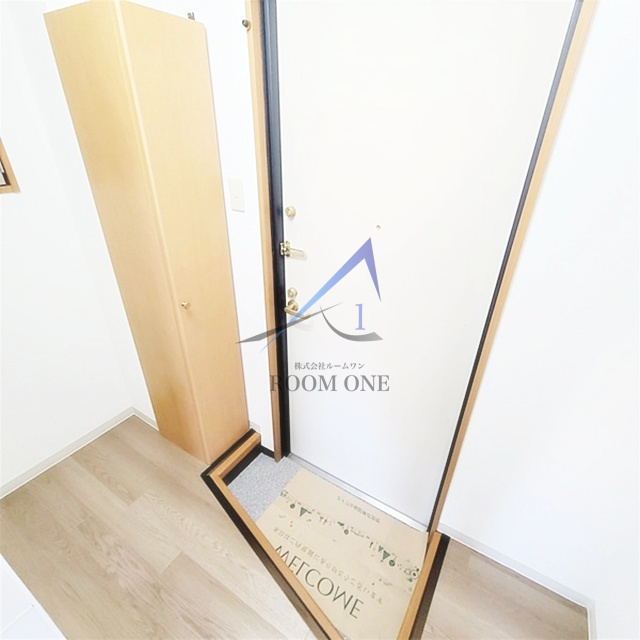 アビタシオン　サノの玄関|玄関です。