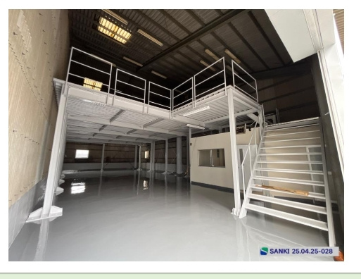 大阪市鶴見区今津北1丁目工場の内装