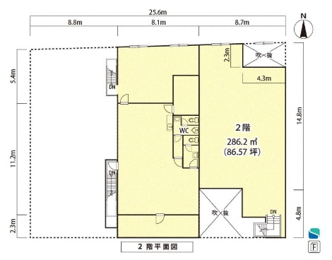 大阪市鶴見区今津北1丁目工場の間取り