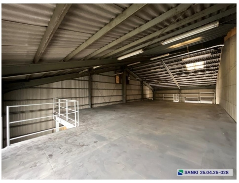 大阪市鶴見区今津北1丁目工場の内装