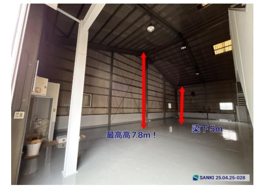 大阪市鶴見区今津北1丁目工場の内装