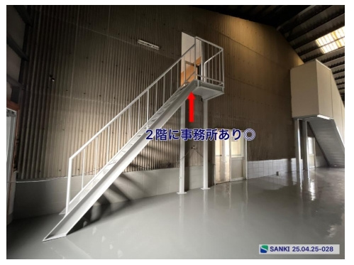 大阪市鶴見区今津北1丁目工場の内装