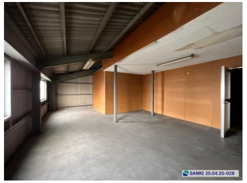 大阪市鶴見区今津北1丁目工場の内装