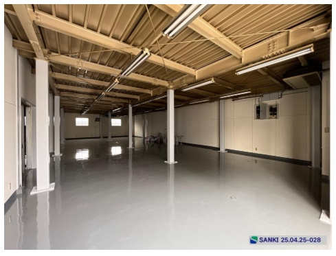 大阪市鶴見区今津北1丁目工場の内装