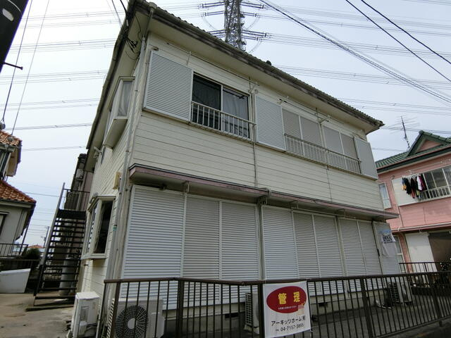 野田市山崎のアパートの画像