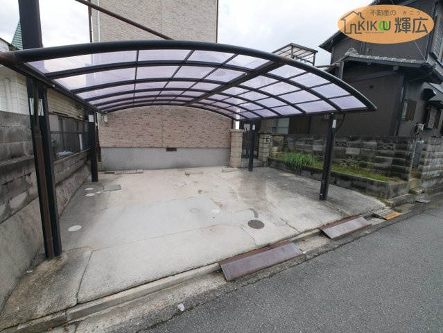 【駐車場】 | 高砂市阿弥陀町地徳　中古戸建