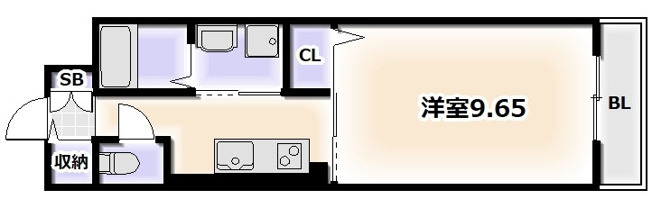 【間取り】 | ラパン