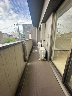 【バルコニー】 | エルデンシア中野