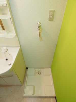 【設備】 | ヴィスタシア | 室内洗濯機置き場