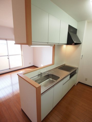 【キッチン】 | ヴィスタシア