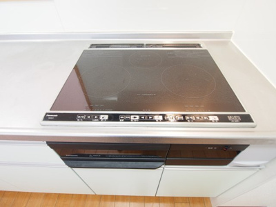 【設備】 | ヴィスタシア | IHコンロ3口