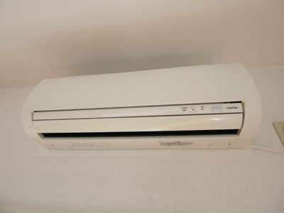 【設備】 | ヴィスタシア | エアコン