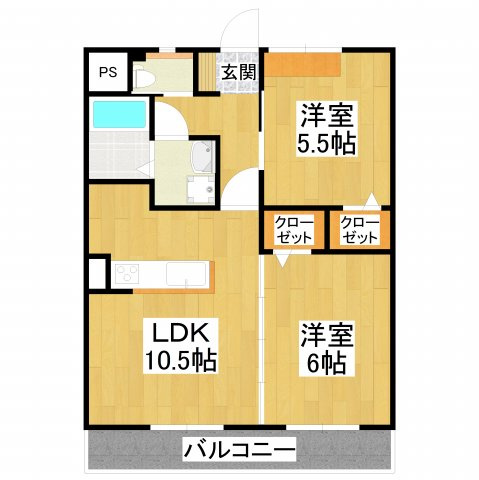 【間取り】 | ヴィスタシア