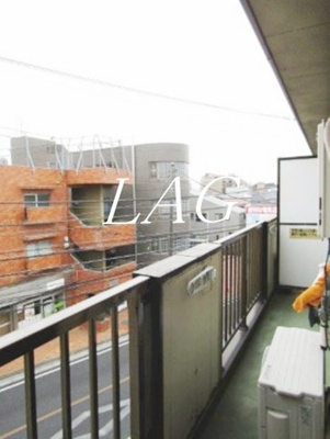 【バルコニー】 | チサカ第１ビル | バルコニーです。