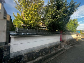 【前面道路含む現地写真】 | 庭代台４丁　売土地 | 自由設計可能ですので、家族の希望が詰まったマイホームを建築出来ますね！