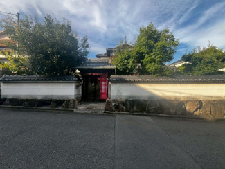 【外観】 | 庭代台４丁　売土地 | 【土地約121.26坪】ゆとりある敷地で夢のマイホームを実現してくださいね！是非現地にてご体感ください♪