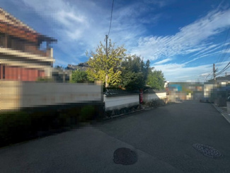 【前面道路含む現地写真】 | 庭代台４丁　売土地 | 【周辺施設もご紹介可能】お住まいになった際のイメージをお持ちいただくため、周辺施設へのご案内も致します♪お気軽にお申し付けください！