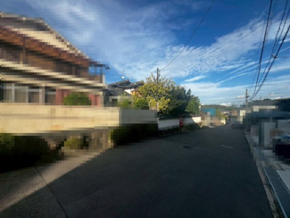 【前面道路含む現地写真】 | 庭代台４丁　売土地 | イエストアの建築施行事例や参考プラン図等ございますのでお気軽にお問合せ下さい♪