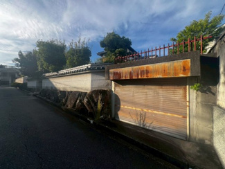 【外観】 | 庭代台４丁　売土地 | 前面道路約６ｍ！広々運転の苦手な方も安心ですね！