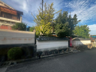 【外観】 | 庭代台４丁　売土地 | 更地渡しにつき解体費用かかりません♪すぐにお家を建てられますよ！