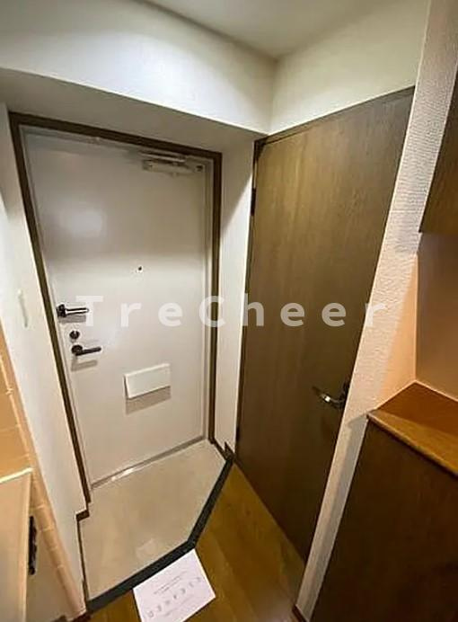 ベスト本郷の玄関