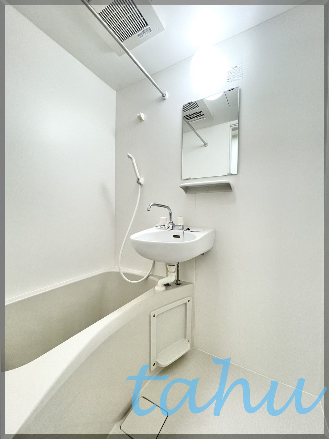 イル日暮里の浴室