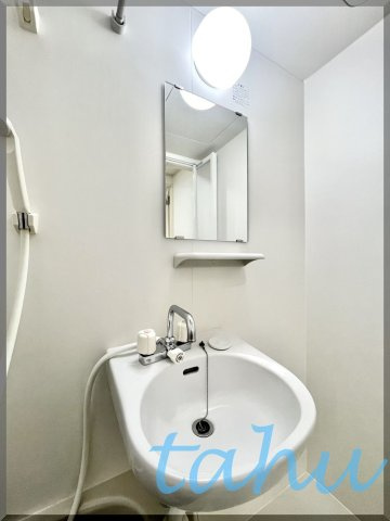 イル日暮里の洗面所