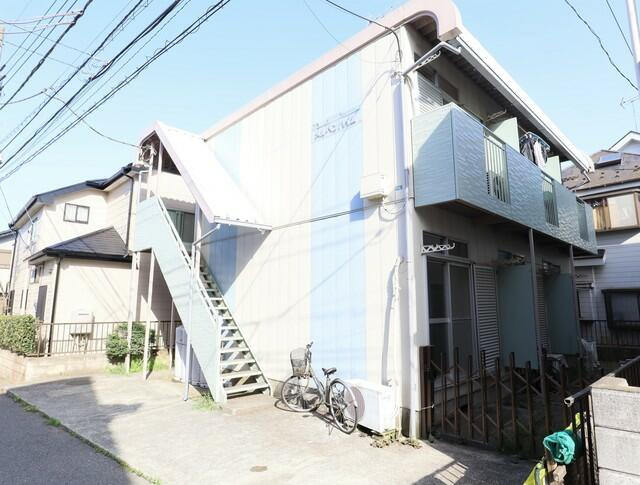 鎌ケ谷市東初富6丁目のアパートの画像