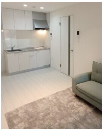 アート千里山月が丘のキッチン