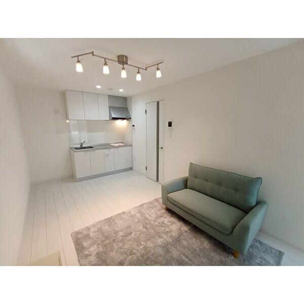 アート千里山月が丘の居間・リビング